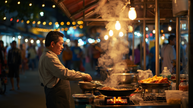 Street Food Around the World: A Beginner’s Map