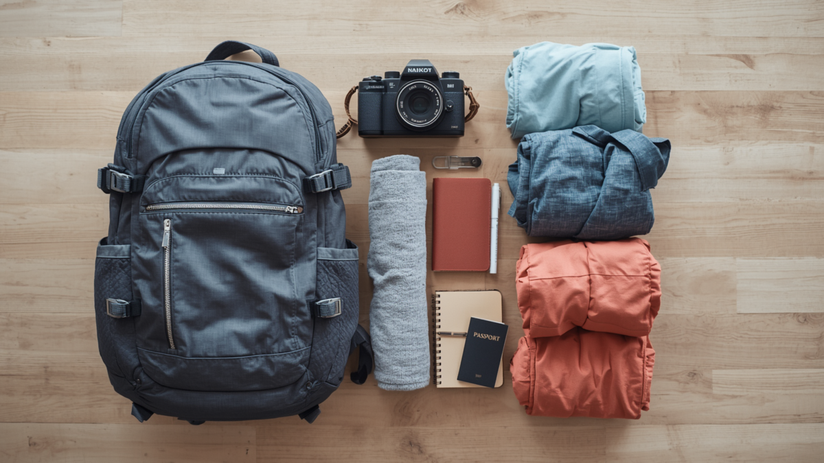Packing Light: One Bag, Endless Freedom